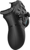 EgoGear - Draadloze Controller SC20 Zwart voor Nintendo Switch, Switch OLED, PS3 en PC - Oplaadindicator en spelersnummer - Ergonomisch ontwerp - 550mAh