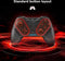 EgoGear - Draadloze Controller SC20 Zwart voor Nintendo Switch, Switch OLED, PS3 en PC - Oplaadindicator en spelersnummer - Ergonomisch ontwerp - 550mAh