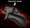 EgoGear - Draadloze Controller SC20 Zwart voor Nintendo Switch, Switch OLED, PS3 en PC - Oplaadindicator en spelersnummer - Ergonomisch ontwerp - 550mAh