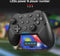 EgoGear - Draadloze Controller SC20 Zwart voor Nintendo Switch, Switch OLED, PS3 en PC - Oplaadindicator en spelersnummer - Ergonomisch ontwerp - 550mAh