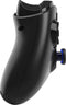 EgoGear - Draadloze Gaming Controller met Peddels Bluetooth SC15 Zwart voor PS4/PS3/PC, Aanpasbare RGB, Vibratiemotoren, 3,5 mm jackpoort, 800 mAh
