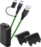 EgoGear - Play, Charge Batterij Pack - lange batterijduur - Xbox Series X - S - One - Zwart