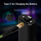 EgoGear - Play, Charge Batterij Pack - lange batterijduur - Xbox Series X - S - One - Zwart