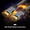 EgoGear - SCH20 8K UHD 2.1 HDMI Kabel met Ethernet Grijs en Zwaart - 2m