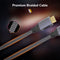 EgoGear - SCH20 8K UHD 2.1 HDMI Kabel met Ethernet Grijs en Zwaart - 2m