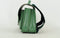 Own Stuff Lederen Boekentas Lagere school - Laqué Emeraldgroen