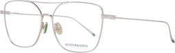 Scotch & Soda SS1008 55466 bril zonder sterke - Dames - Goudkleurig