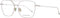 Scotch & Soda SS1008 55466 bril zonder sterke - Dames - Goudkleurig
