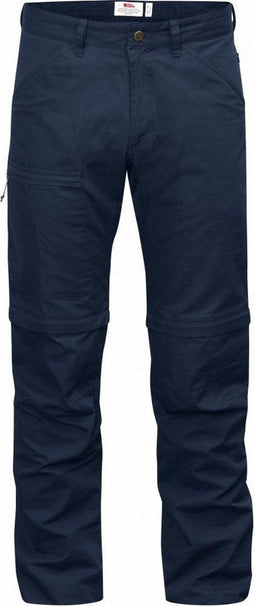 Fjallraven High Coast - Afritsbroek - Lichtgewicht en goed geventileerd - Navy