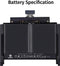 EGOWAY - A1494 A1618 - Laptop Accu - Vervangingsaccu voor MacBook Pro 15