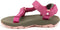 Teva Hurricane XLT2 - Wandelsandalen - Waterbestendig - Grijs/Roze - Maat 21