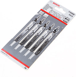 Bosch 2608900551 - Decoupeerzaagblad T 308 B - 2-side clean splintervrij - (5 stuks)