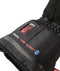 Lenz Heat Glove 6.0 Finger Cap - Verwarmde skihandschoenen - Waterafstotend - Zwart - maat 9