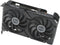 ASUS DUAL RX 9060 XT - Videokaart - 8GB GDDR6 - Dual-fan koeling