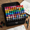 WLA Marker80 - Alcohol Markers - 80 kleuren - Twinmarkers - Markeerstiften - Voor Kinderen en Volwassenen - Stiften