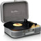 Classic Phono TT-116BK - Retro Platenspeler - Bluetooth - Koffer - Zwart