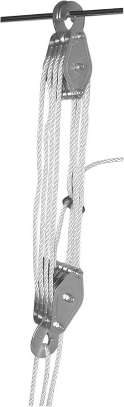Berger & Schröter 60004 Touwkatrol Draagkracht (zonder keerschijf) 300 kg