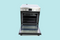 AEG CCB6443BBM - Vrijstaand fornuis - 4x elektrische kookzones - RVS