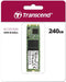 Transcend MTS820S - SSD M.2 240GB - Leessnelheid 560 MB/s - Schrijfsnelheid 520 MB/s