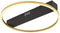 Globo Gunther Plafondlamp - LED - Dimbaar - 40 cm - Zwart