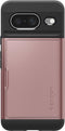 Spigen Google Pixel 8 - Back Cover - Dubbellaags met Air Cushion - Roze Goud
