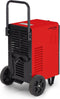 TROTEC TTK 166 ECO - Industriële luchtontvochtiger - 7 l waterreservoir - Rood