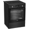Beko FBMA6930GA - Vrijstaand fornuis - 4 inductiezones 72L oven - Antraciet