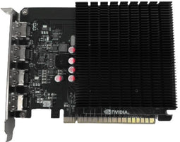 Biostar GeForce GT730 VN7313TG46 - Grafische kaart - 4GB GDDR3 - PCIe 2.0