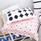 Set van 2 kussenhoezen Blush | Blanc