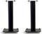 Norstone Stylum 1 - Speaker Stand - Kabeldoorvoer - Mat Zwart (2 stuks)