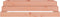 vidaXL - Plantenbak - 110x110x27 - cm - massief - douglashout