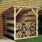 vidaXL - Pergola - met - dak - 100x90x100 - cm - geïmpregneerd - grenenhout