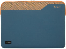 Targus Pulse II EcoSmart - Opbergmap/sleeve 40,6 cm (16") - Krasbestendig Waterafstotend - Blauw Oranje