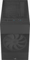 Aerocool Atomic v2 - Mini Tower Case - Mesh frontpaneel met ARGB ventilatoren - Zwart