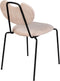 ANLI STYLE CHAIR ASPEN LIGHT PINK