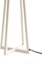 Light & Living Tafellamp Miley - 56cm - Crème - excl. kap