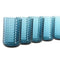 Glazenset Home ESPRIT Blauw Kristal 420 ml (6 Stuks)