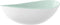 vidaXL - Wasbak - 54,5x35x15,5 - cm - gehard - glas - wit
