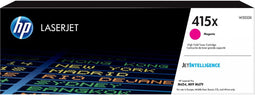 HP 415X - Originele LaserJet Tonercartridge - Hoge Capaciteit - Magenta