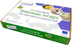 Beeskin Bijenwasdoeken - Do-It-Yourself Kit - Langer vers voedsel