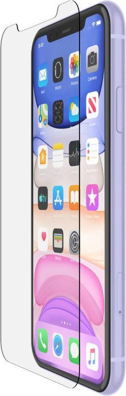 Belkin SCREENFORCE InvisiGlass Ultra - Screenprotector - Kraswerend - Geschikt voor iPhone 11 en iPhone XR