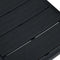 vidaXL - Tuinstoelen - 2 - st - hout-look - HDPE - zwart