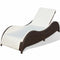 vidaXL - Ligbed - met - kussen - poly - rattan - bruin