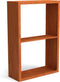 Egura cortenstaal houtopslag onderverdeling 2 vakken 1000x385x1500 mm