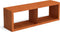 Egura cortenstaal houtopslag onderverdeling 2 vakken 1500x385x500 mm