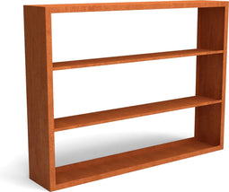 Egura cortenstaal houtopslag onderverdeling 3 vakken 2000x385x1500 mm
