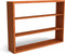Egura cortenstaal houtopslag onderverdeling 3 vakken 2000x385x1500 mm