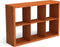 Egura cortenstaal houtopslag onderverdeling 6 vakken 1500x385x1000 mm