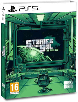 Verhalen van Sol The Gun-dog Starship Edition - PS5-game
