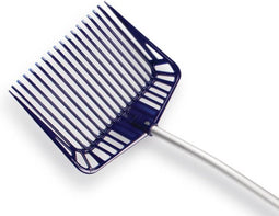 Synx Tools Paardenstalvork Blauw Lichtgewicht- Mestvork - Hooivorken - Hooivork - Spitsvorken - Incl. Aluminium steel 153cm met D-Handgreep